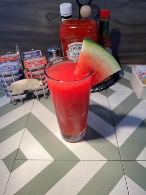 Watermelon & Strawberry Juice
