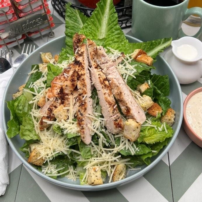 Grilled Chicken Caesar Salad