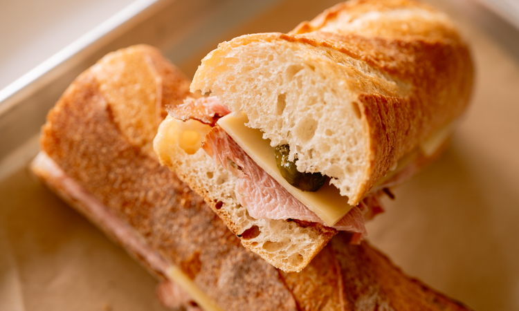 Sandwiches - Ham & French Butter