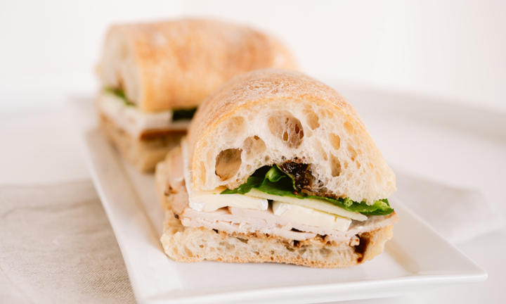 Sandwiches - Turkey and Brie