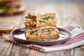 Ham & Brie with Honey Mustard