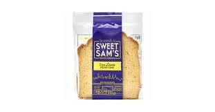 Sweet Sam's Iced Lemon Loaf