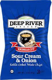 Deep River  Sour Cream & Onion