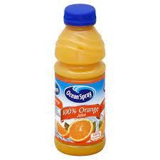 Ocean Spray Orange Juice