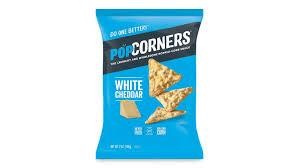 Pop Corners White Cheddar