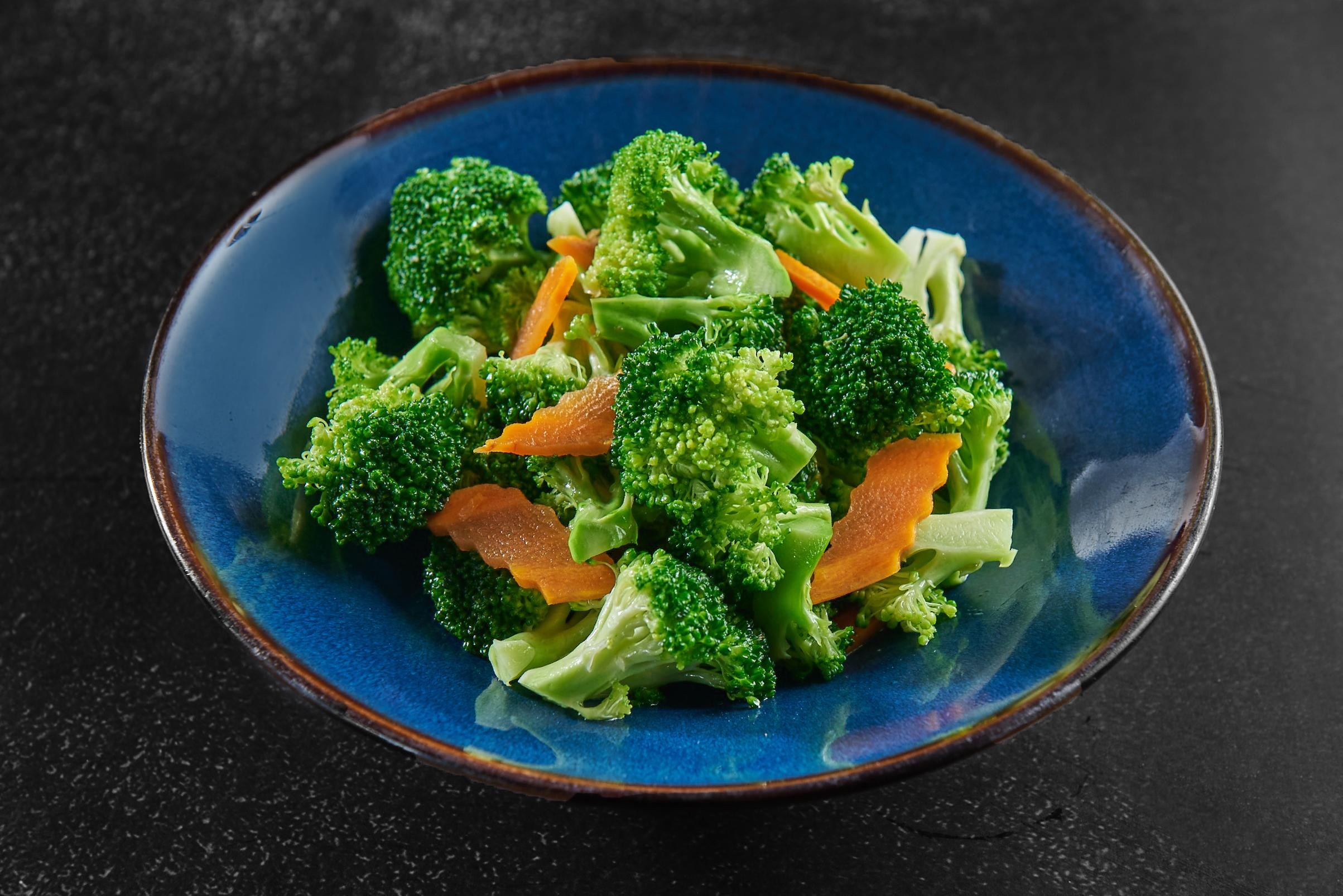 Broccoli & Carrot 西兰花