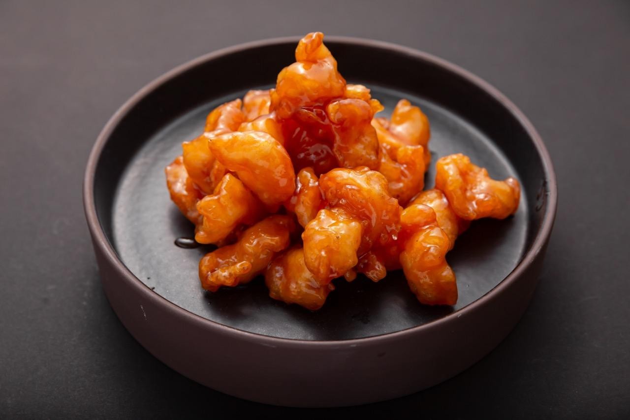 Crispy Shrimps 宫廷抓炒大虾