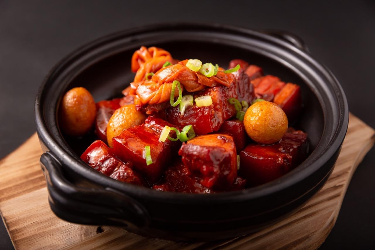 Beijing Braised Pork Belly 京城红烧肉