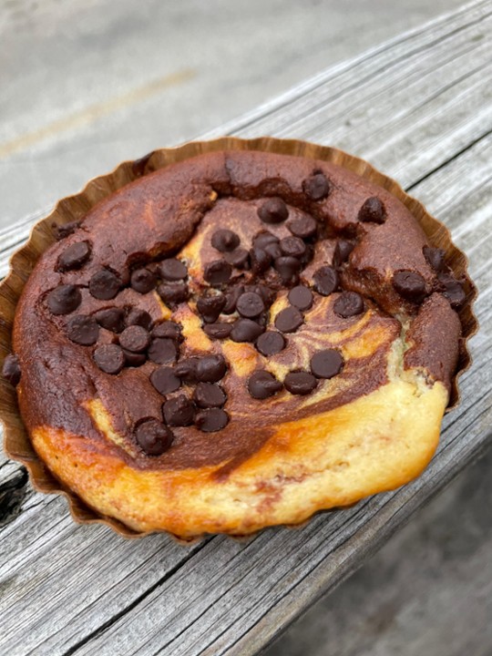 Chocolate Swirl Breakfast Cake (wheat-free)