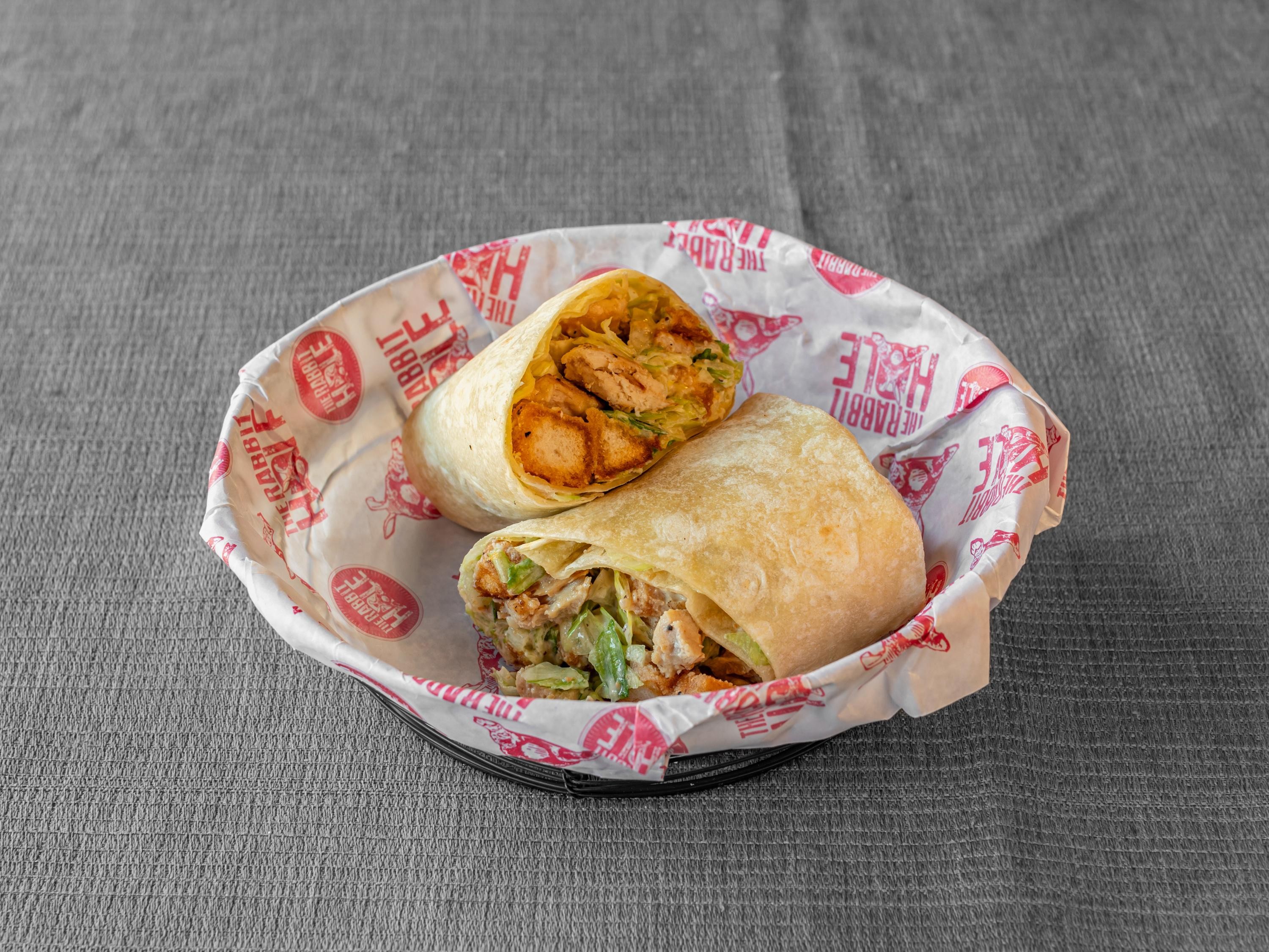 Chicken Caesar Wrap