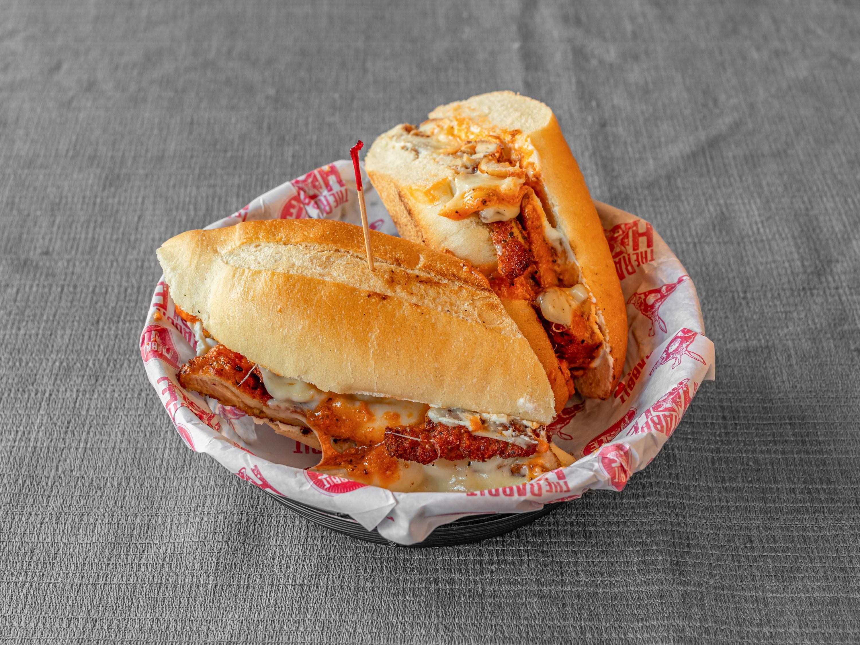 Vodka Chicken Parm