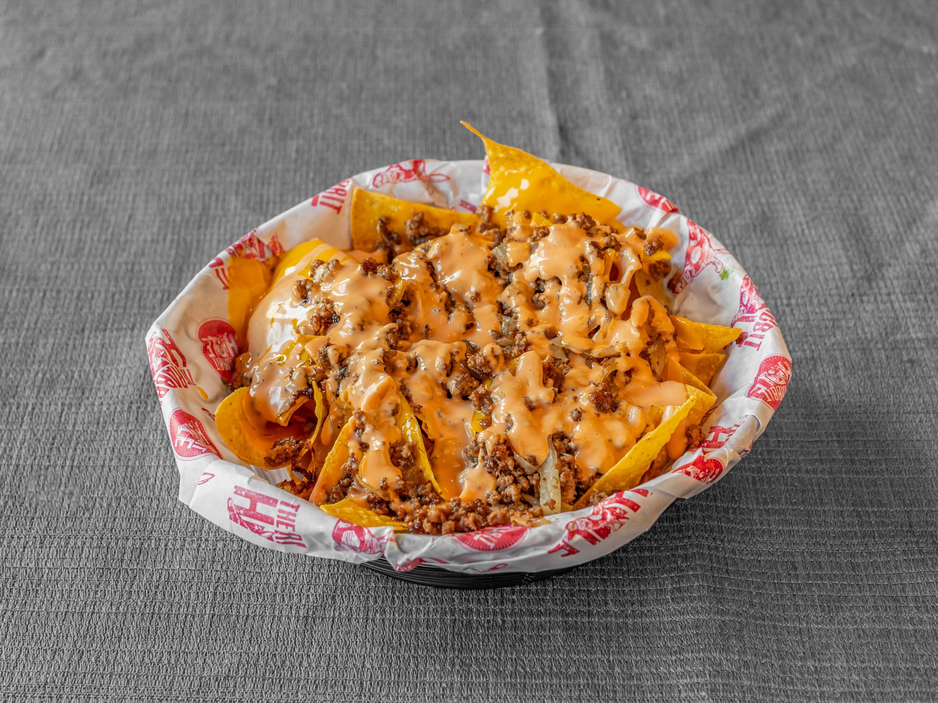 Chopped Cheese Nachos