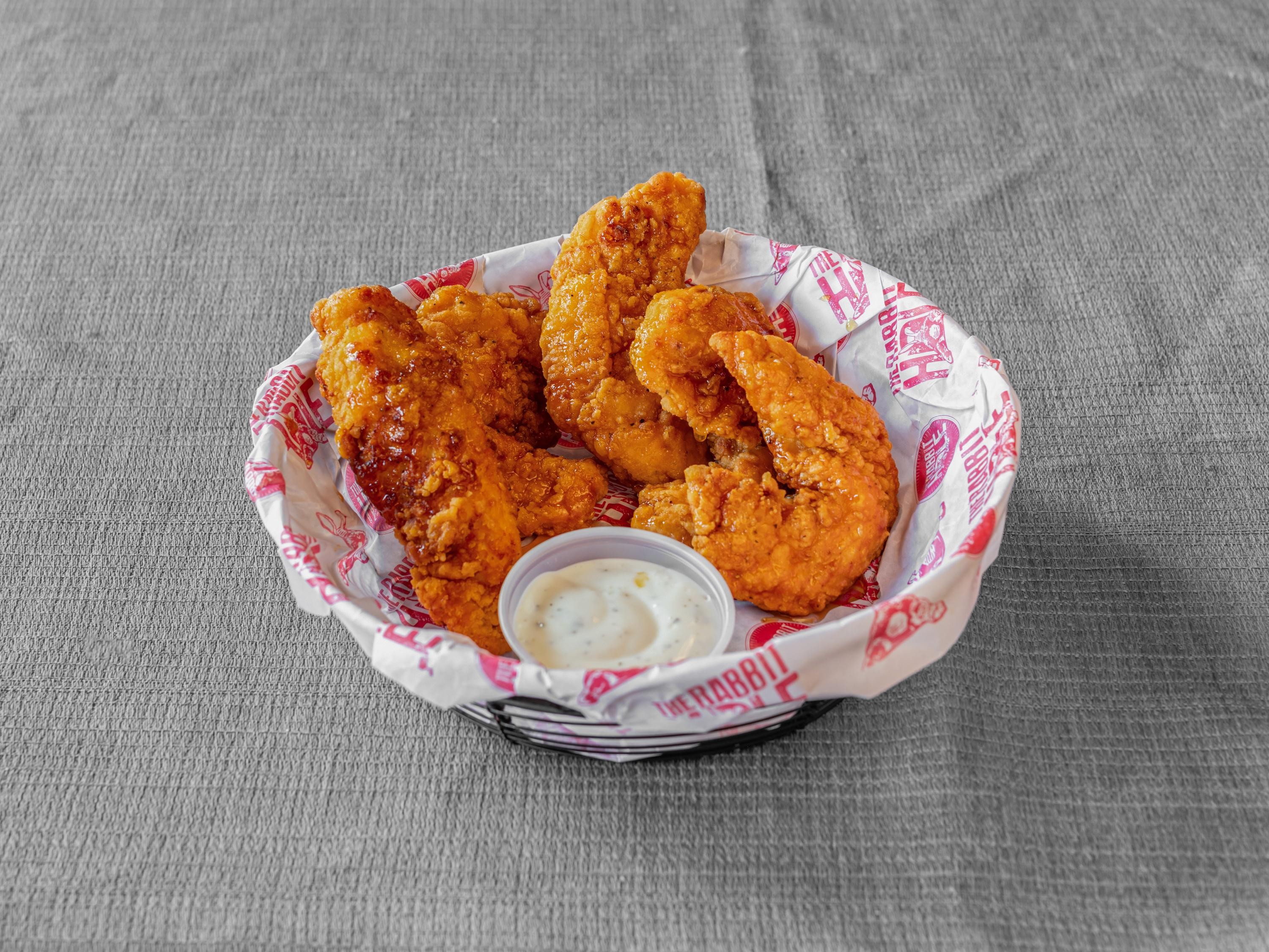 Sticky Tenders Bites