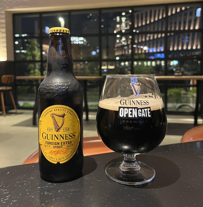Guinness Foreign Extra Stout Bottle