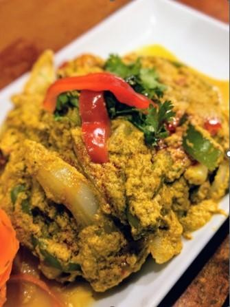 Soft-Shell Crab Curry