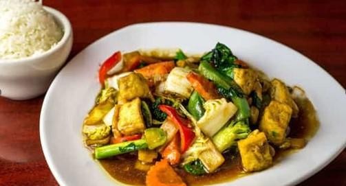 Vegetables Delight with Tofu