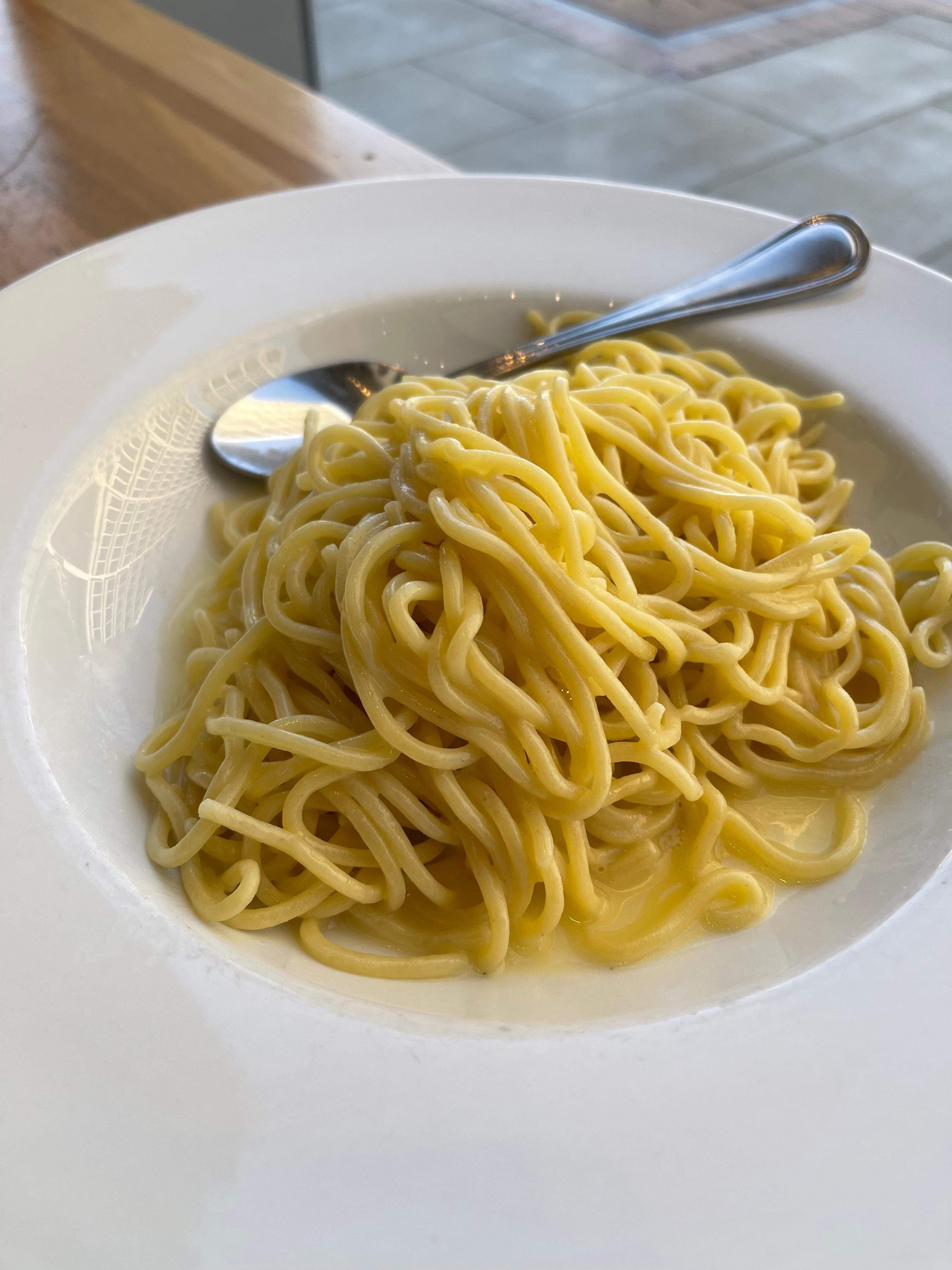 Adult Butter Noodles