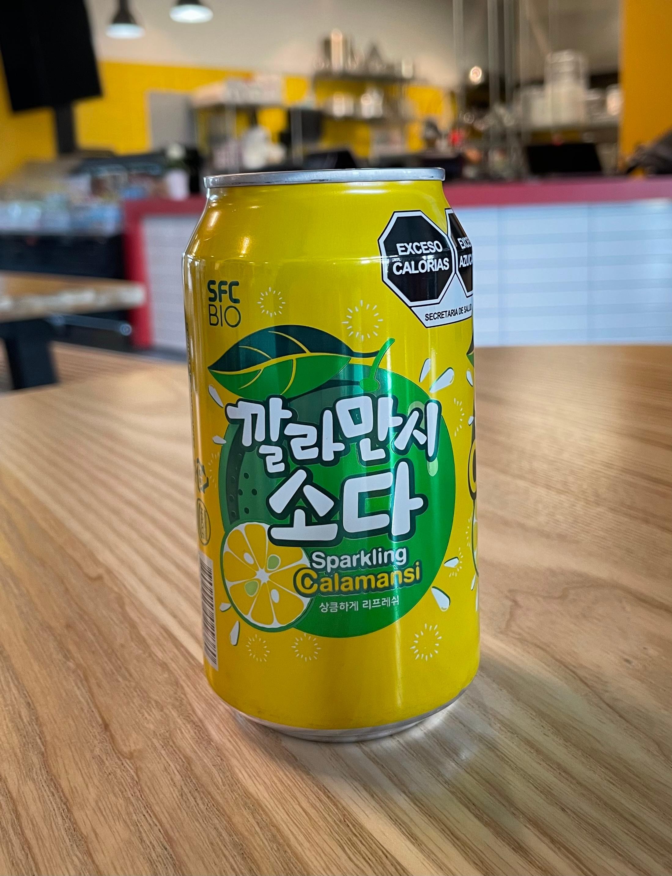 Sparkling Calamansi Soda