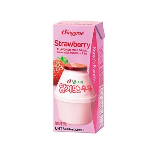 Flavored Milk - Strawberry