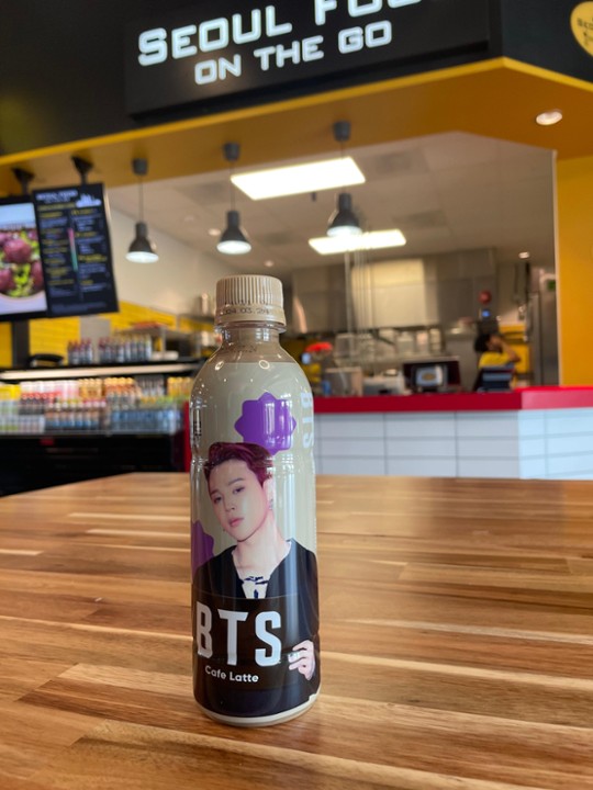 BTS Cafe Latte