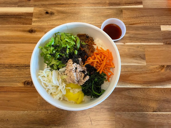 Rice Bowl - Tuna Salad