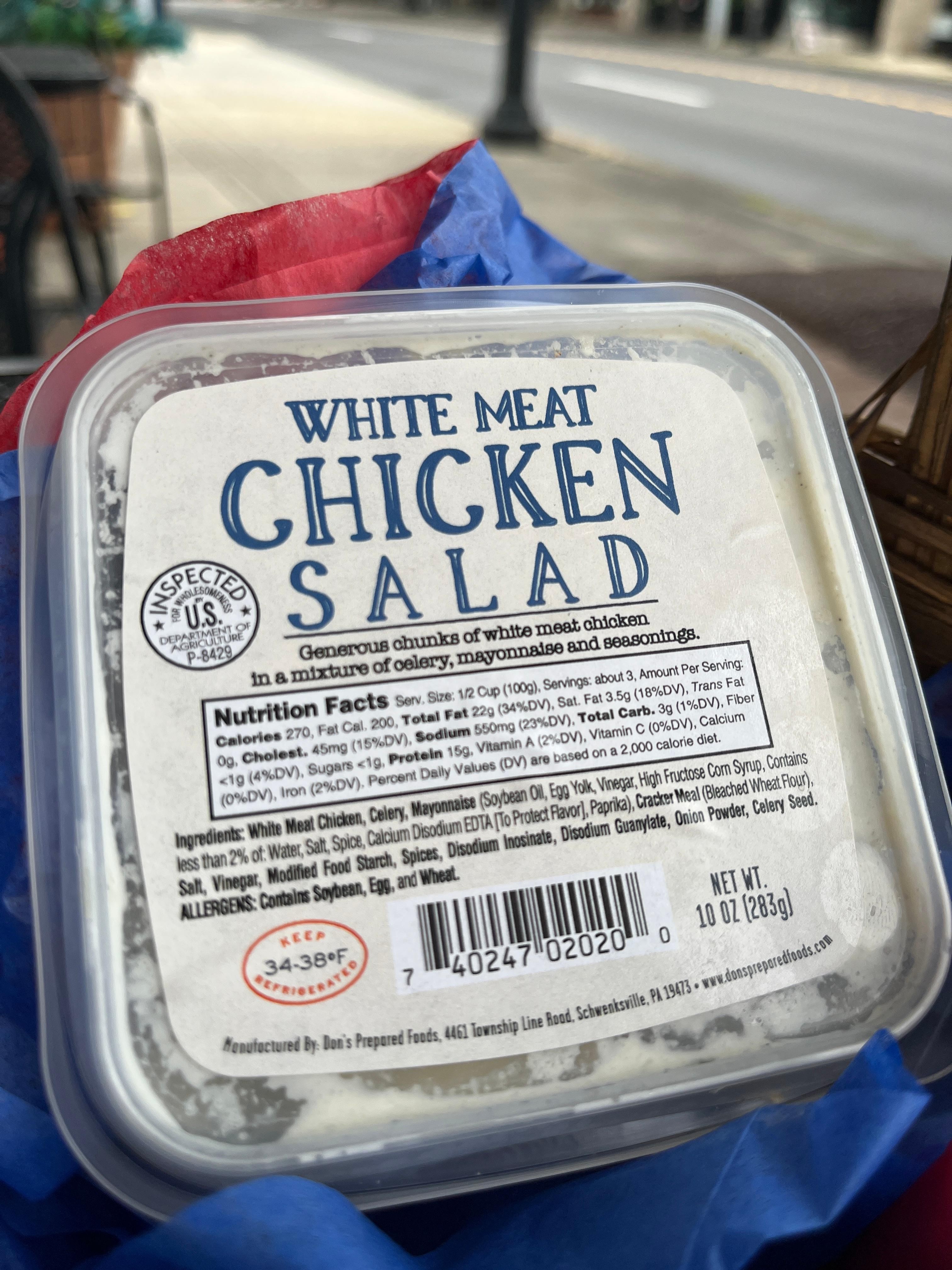 8 oz Chicken Salad