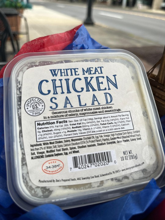 10 oz Chicken Salad
