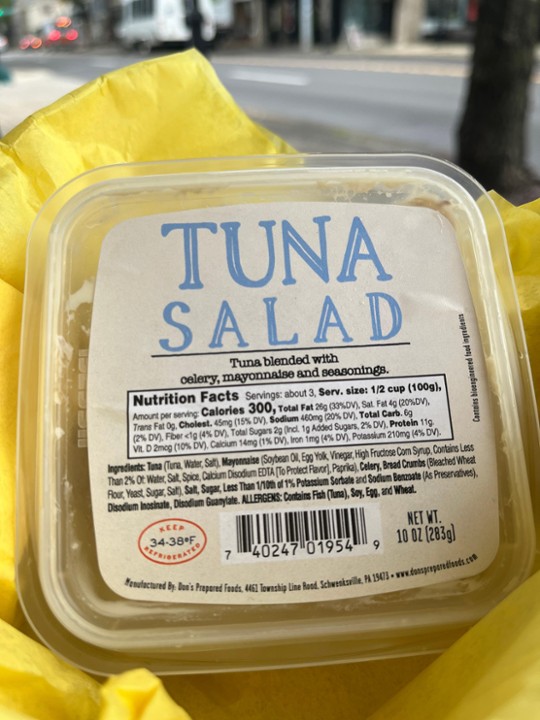 10 oz Tuna Salad