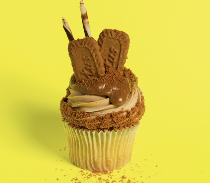 Biscoff Cup Cake