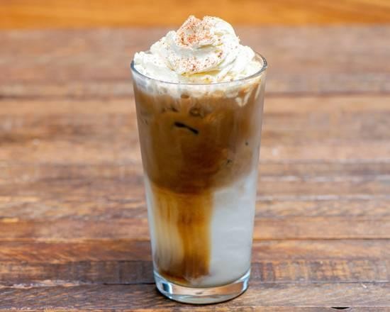 Organic Iced Vanilla Latte