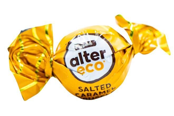 Salted Caramel Chocolate Truffle (Alter Eco)