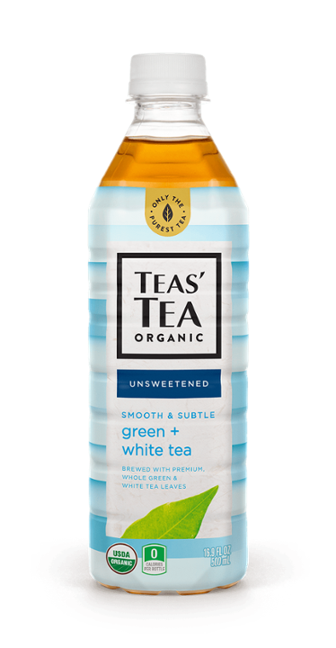 Smooth & Subtle Green + White Tea Unsweetened (Teas' Tea)