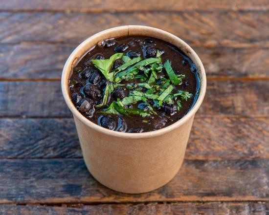 Organic Simmered Black Beans