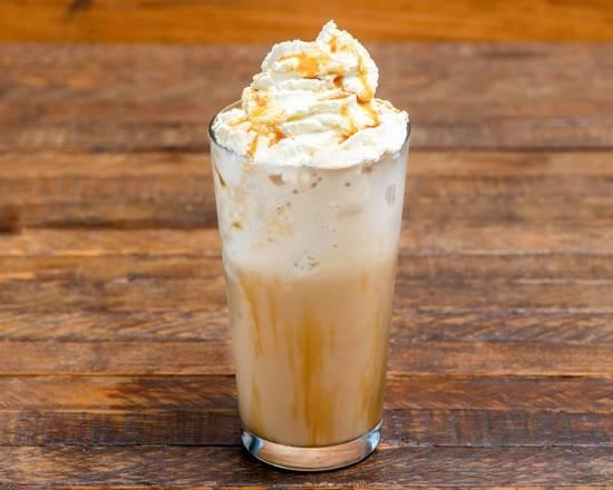 Organic Ice Blended Salted Caramel