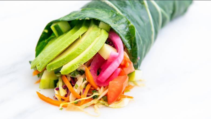 Custom Paleo Vegan Wrap