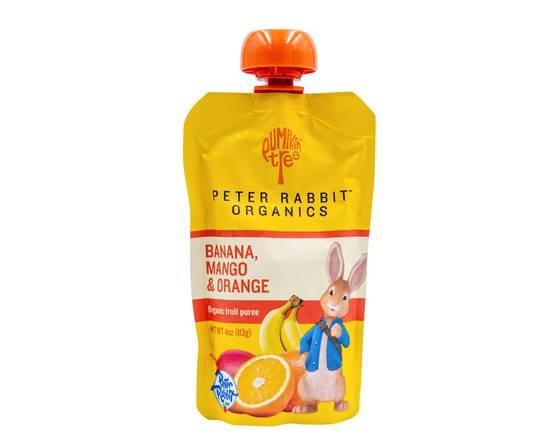 Mango Banana Orange Pouch (Peter Rabbits)