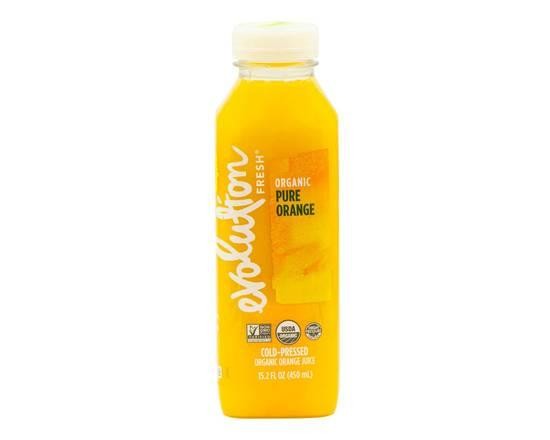 Organic Cold Pressed Orange Juice (Evolution)