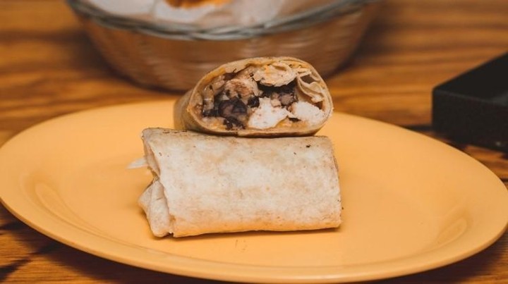 Kids Chicken Burrito