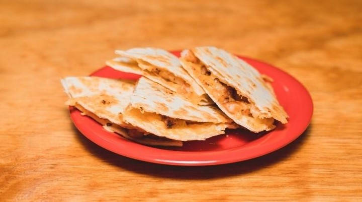 Kids Shrimp Quesadilla