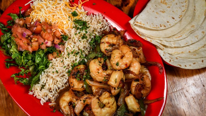 Shrimp Fajita