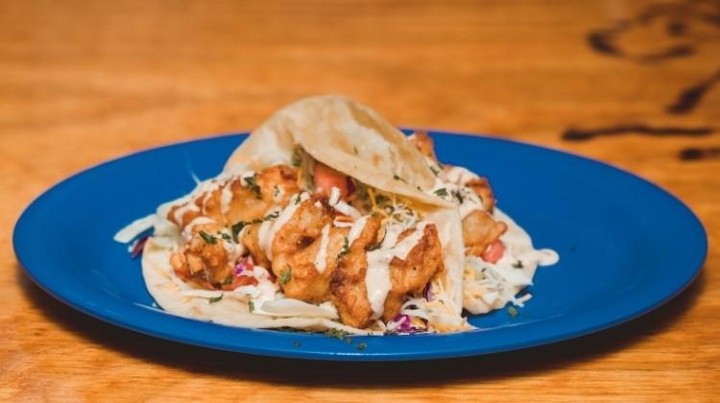 Beer Battered White Fish Tacos