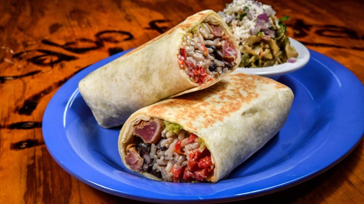 Epic Tuna Burrito