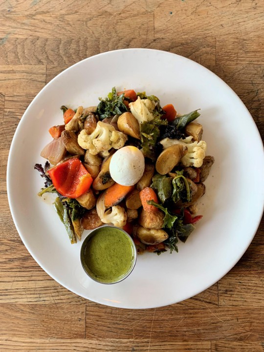 Seasonal Veggie Hash