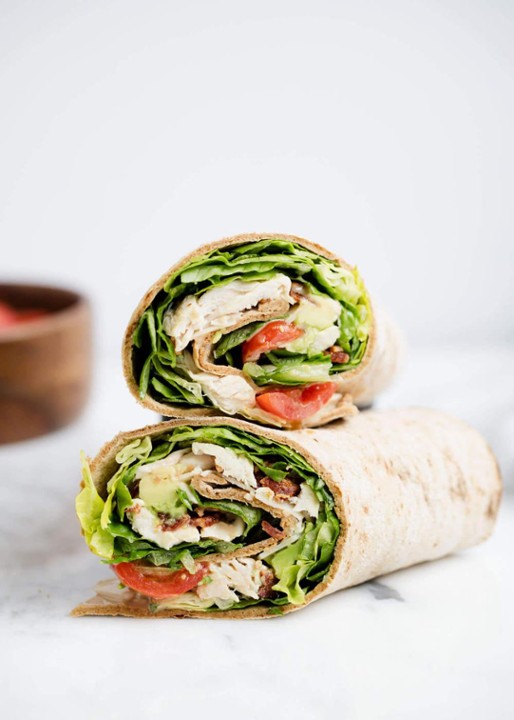 Chicken Caesar Wrap