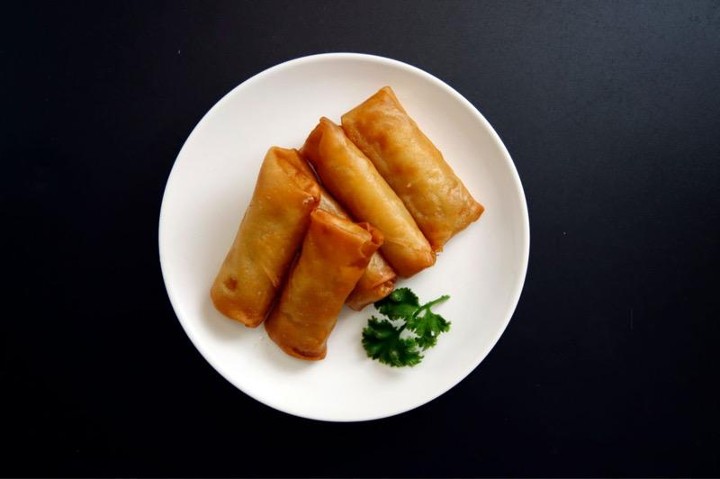 Spring Roll 3pcs with Sweet N Sour sauce