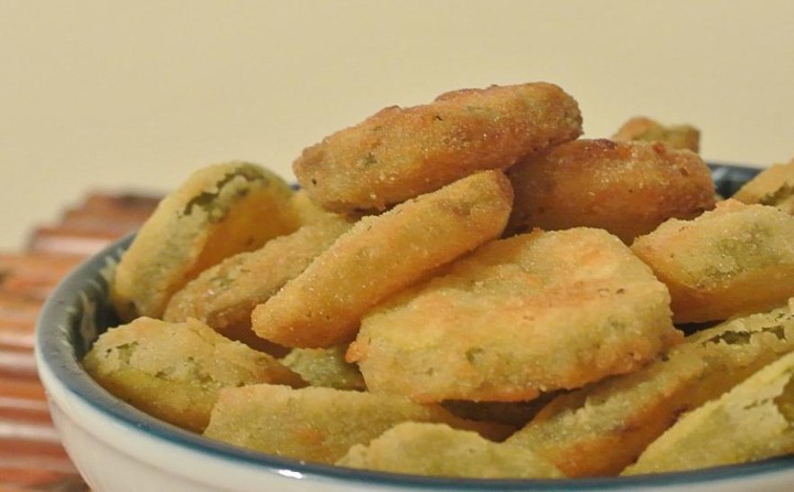 DEEP FRIED PICKLE CHIPS