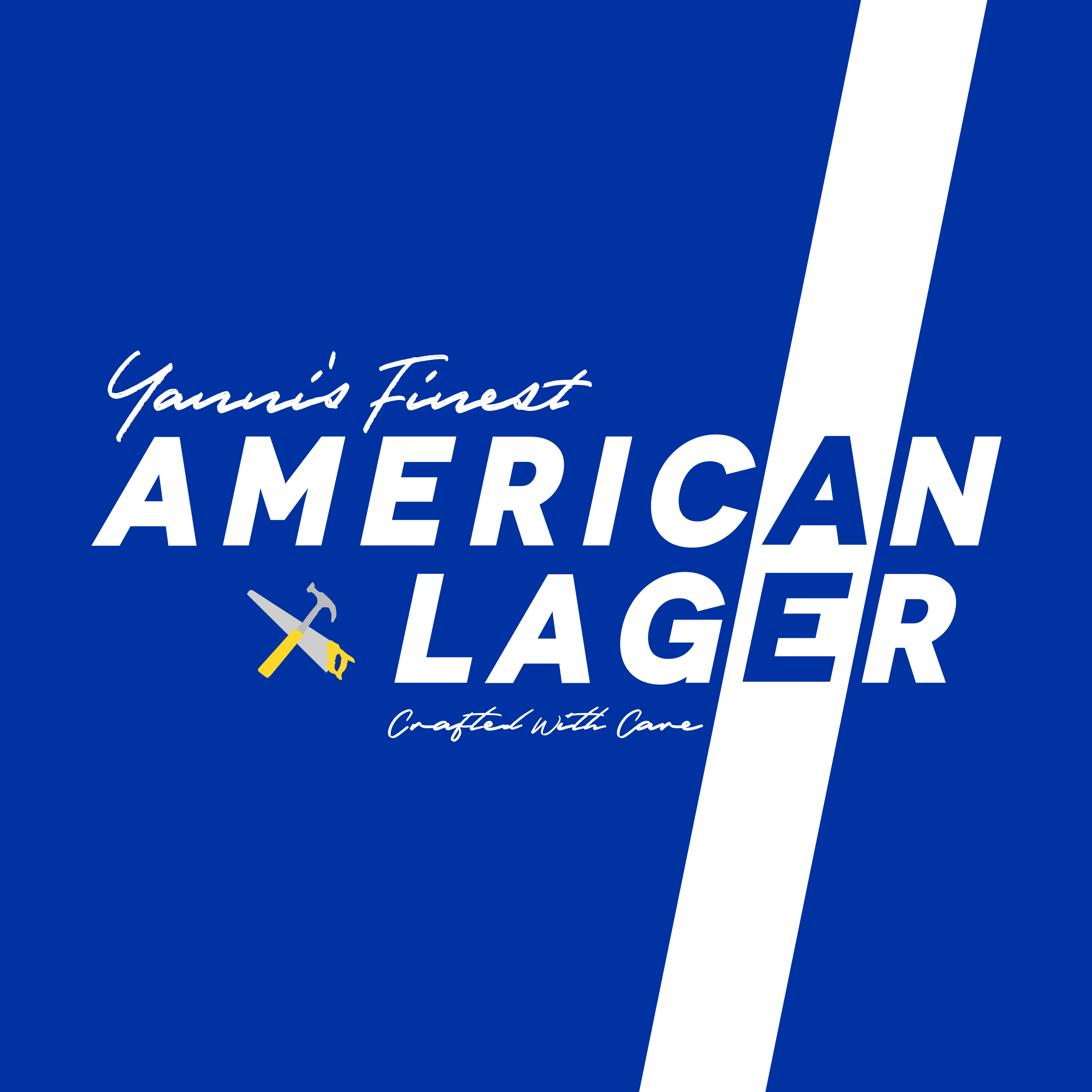 Yanni's Finest Lager (4 Pack)