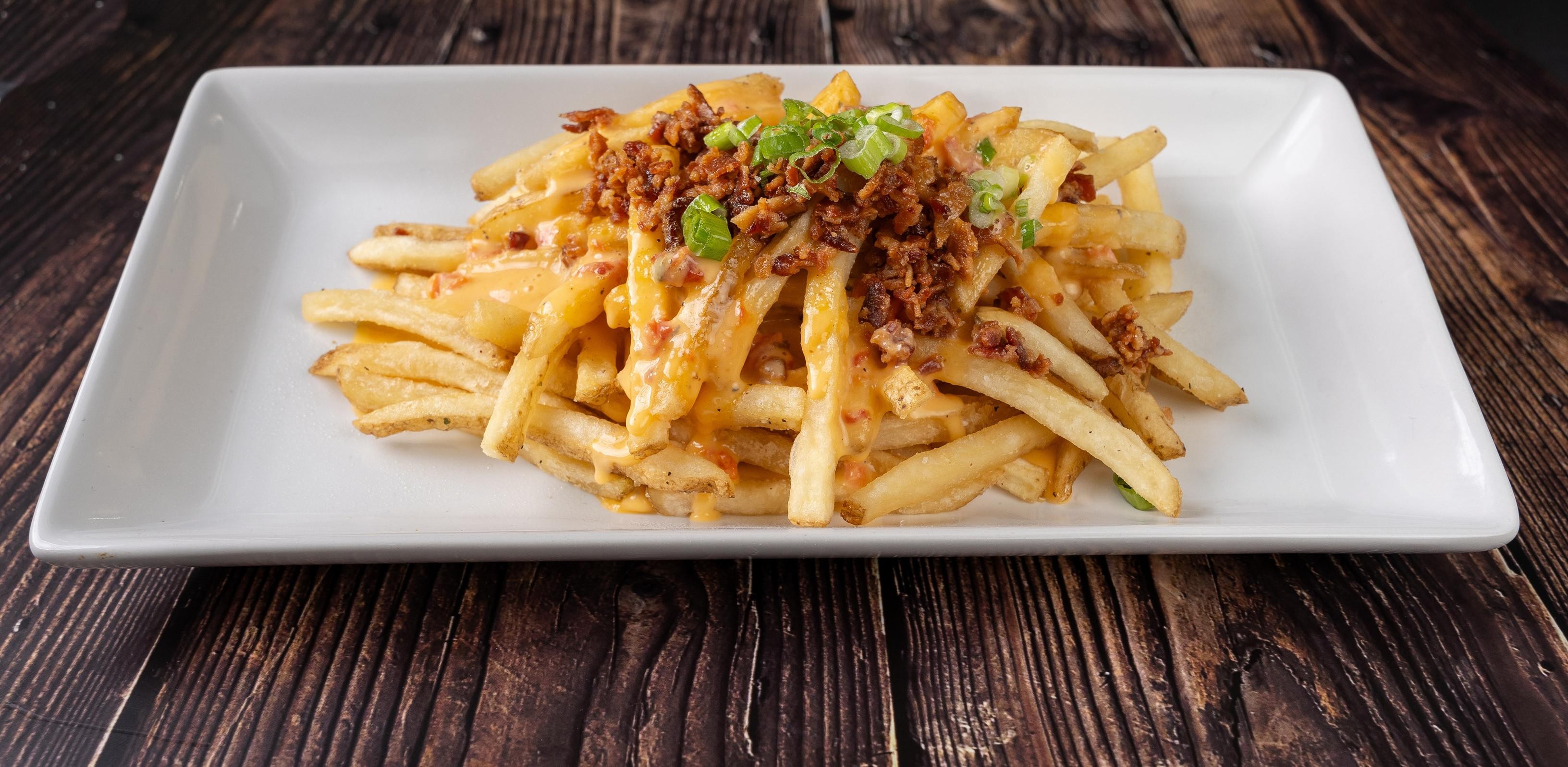 Jazzy Cheese Fries with Bacon