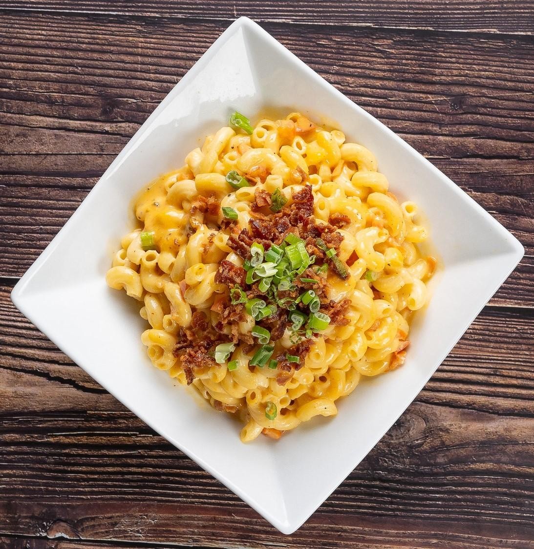 Mac & Cheese with Bacon
