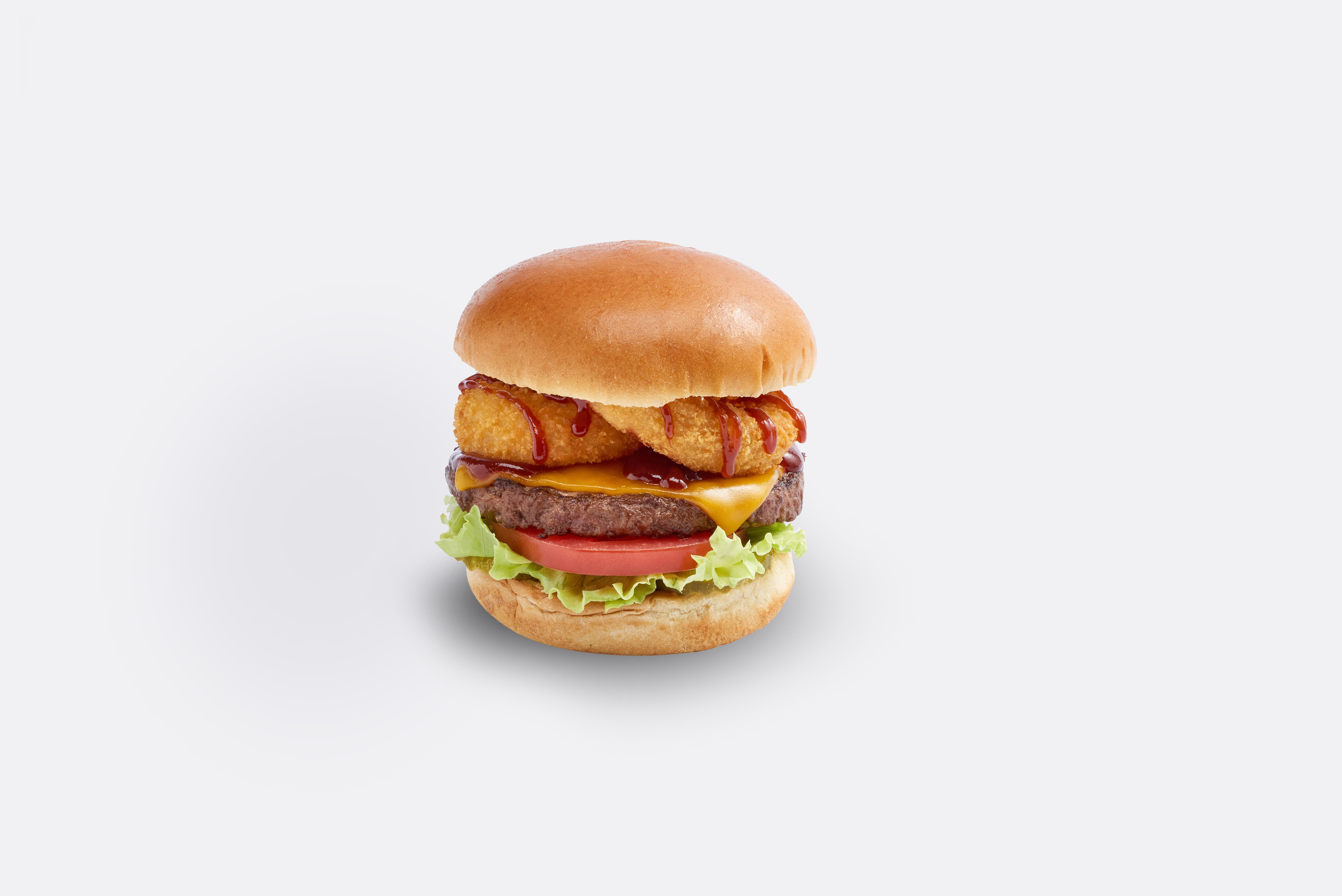 Crispy Onion BBQ Burger - Double